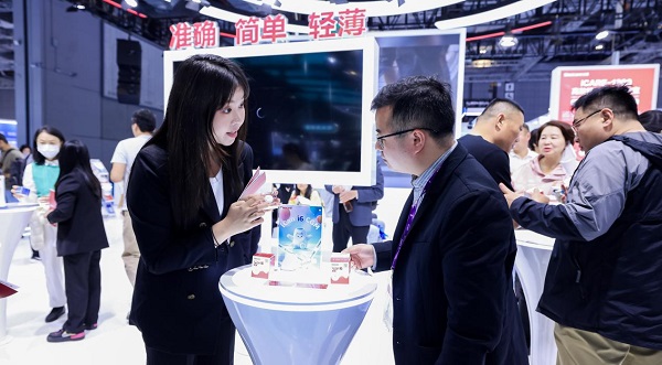 三诺携数智化创新成果亮相第91届CMEF 领航慢病管理新纪元